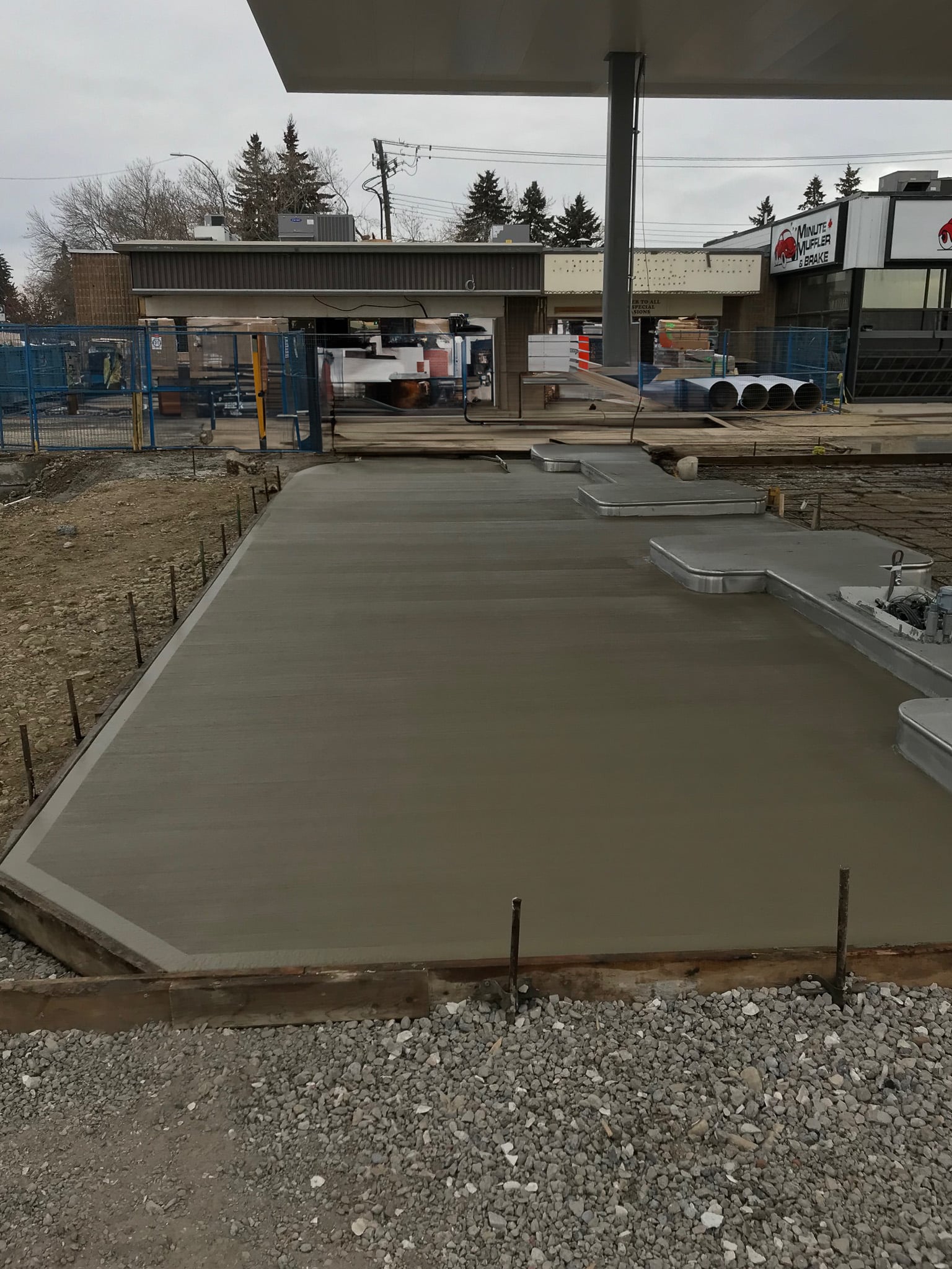 Commercial Concrete in Calgary by Kinsmen Consulting