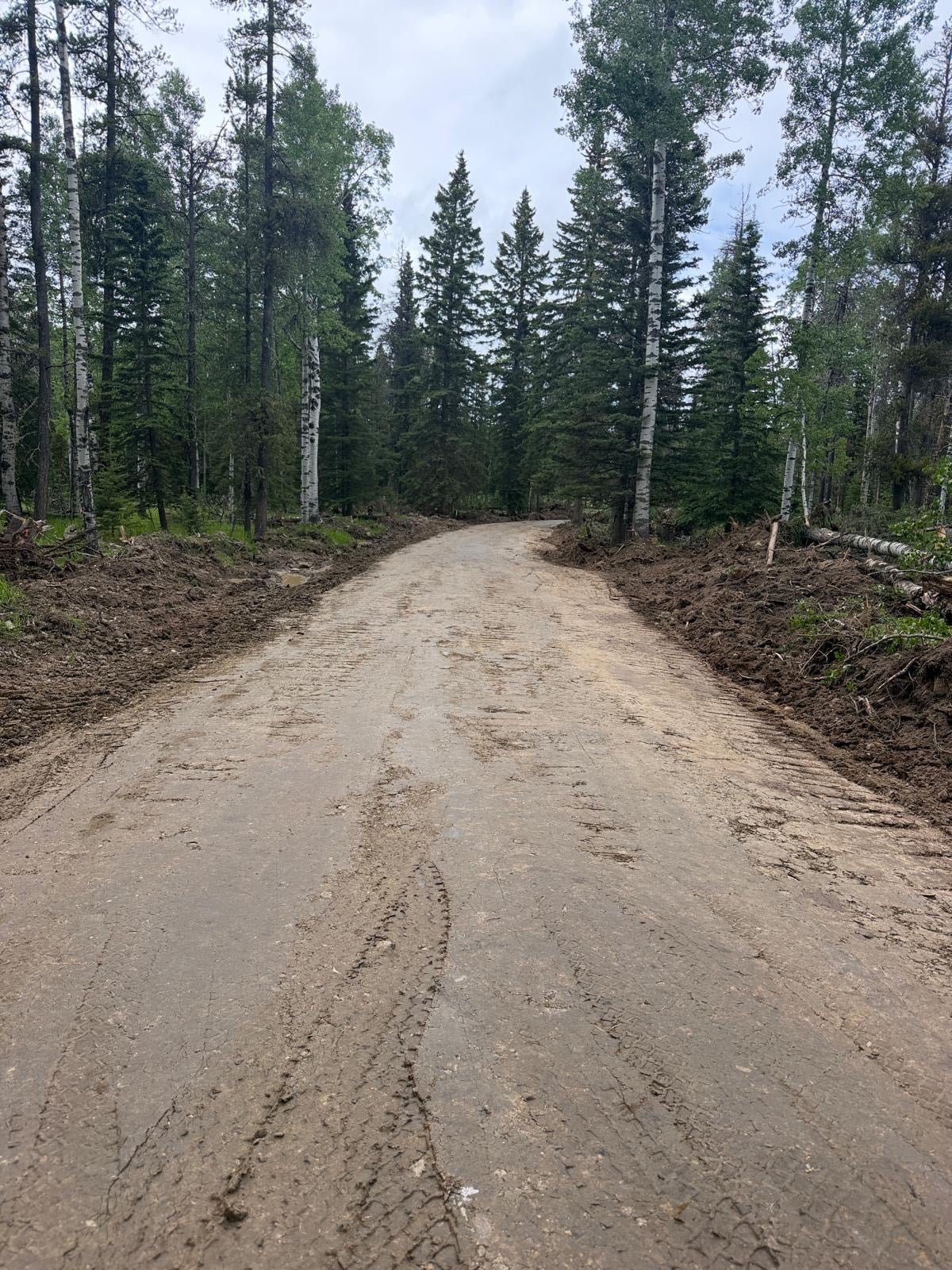 Private road construction Calgary by Kinsmen Consulting