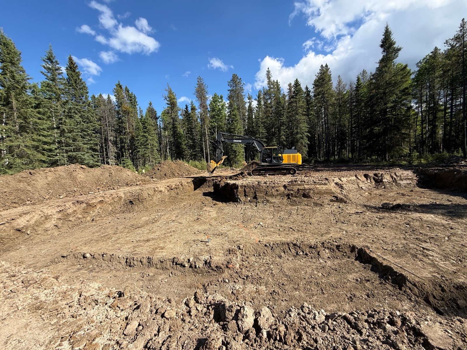 Private road excavation Calgary by Kinsmen Consulting